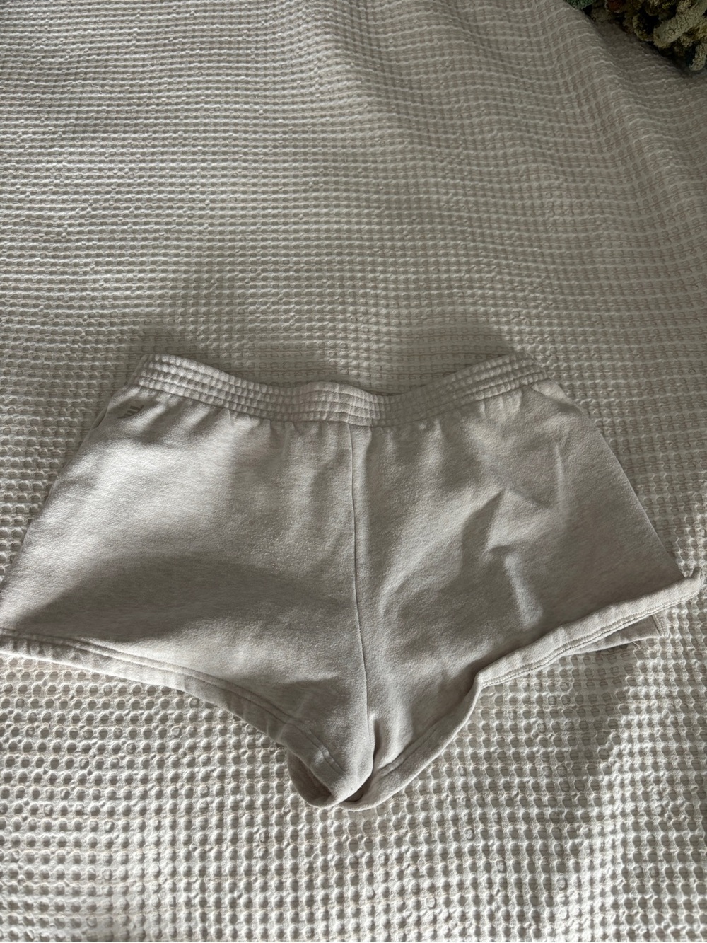 Aritzia TNA Cozy Sweatfleece Micro Short